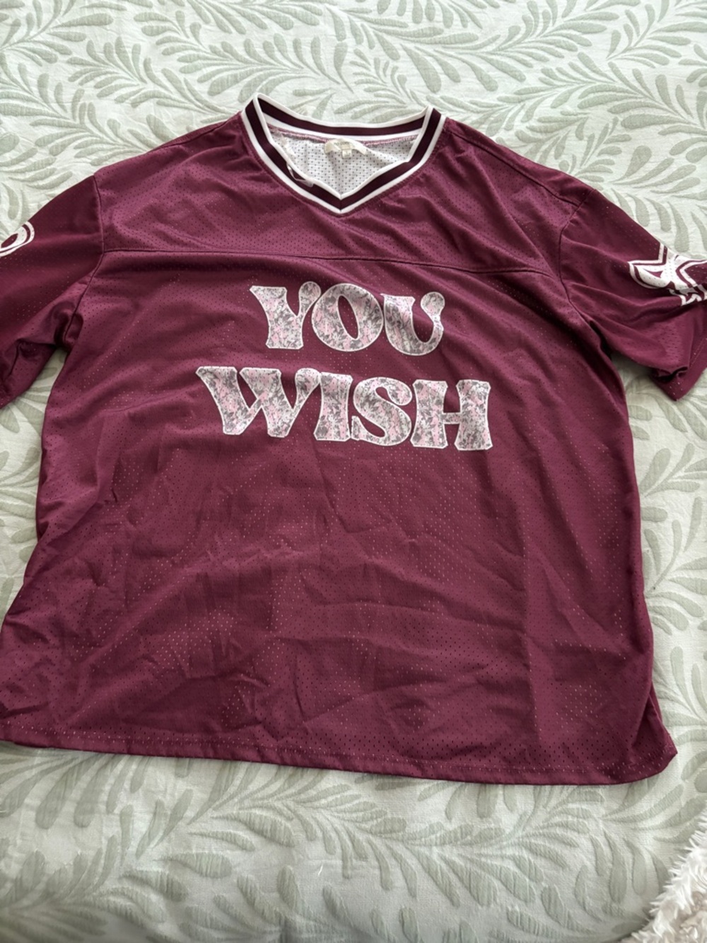 Oversized jersey